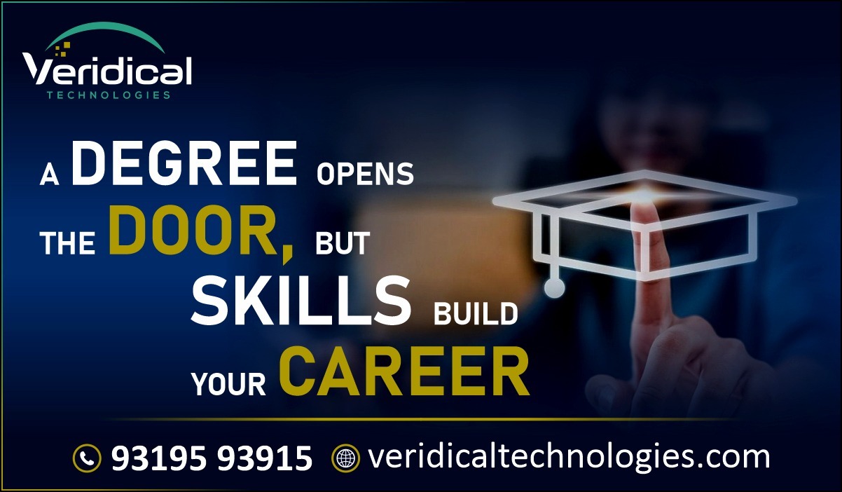 A Degree Opens the Door, But Skills Build Your Career